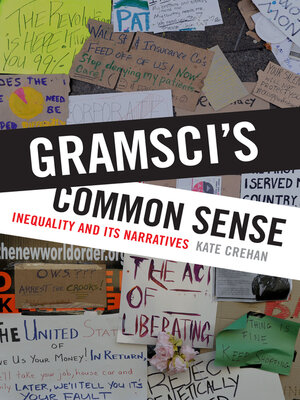 cover image of Gramsci's Common Sense